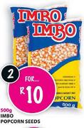 Imbo Popcorn Seeds-2x500g