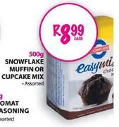 Snowflake Muffin Or Cupcake Mix-500g