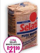 Selati White Sugar-2.5kg