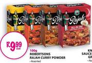 Robertsons Rajah Curry Poeder-100g