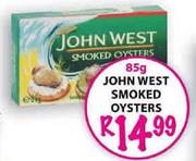 John West Smoked Oysters-85g