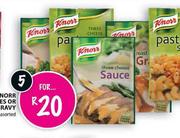 Knorr Sauces Or Gravy-5x20