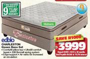 Edblo Charleston 152cm Queen Base Set