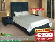 H&H Queen 152cm Bradford Bed