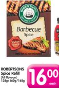 Robertsons Spice Refill(All Flavours)-128/160/168G