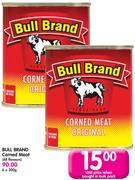 Bull Brand Corned Meat(All Flavours)-6x300G
