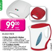 Elegance 1.7L Cordless Kettle ELKT-01