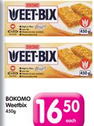 Bokomo Weetbix-450G Each