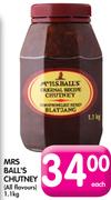 Mrs Ball's Chutney(All Flavours)-1.1Kg