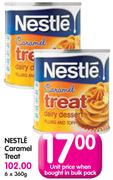 Nestle Caramel Treat-6x360G