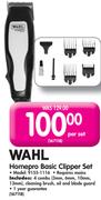Wahl Homepro Basic Clipper Set 9155-1116-Per Set