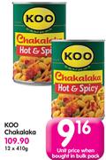 Koo Chakalaka-12x410G