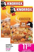 Knorrox Stock Cubes(All Flavours)-10x24's