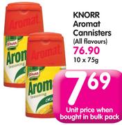 Knorr Aromat Cannisters(All Flavours)-10x75G