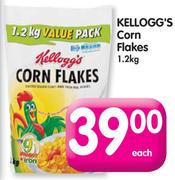 Kellogg's Corn Flakes-1.2Kg