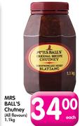 Mrs Ball's Chutney(All Flavours)-1.1Kg