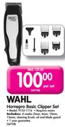 Wahl Homepro Basic Clipper Set 9155-1116-Per Set