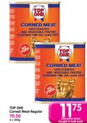 Top One Corned Meat Regular-6x300G