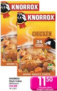 Knorrox Stock Cubes(All Flavours)-10x24's