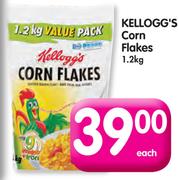 Kellogg's Corn Flakes-1.2Kg