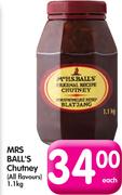 Mrs Ball's Chutney(All Flavours)-1.1Kg