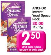 Anchor Instant Yeast Spaza Pack-12x10G