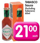 Tabasco Sauce-60Ml