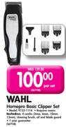 Wahl Homepro Basic Clipper Set 9155-1116