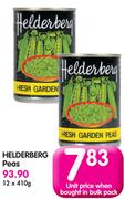 Helderberg Peas-12x410g