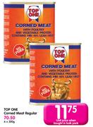 Top One Corned Meat Regular6x300g