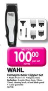 Wahl Homepro Basic Clipper Set 9155-116-Per Set