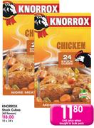 Knorrox Stock Cubes(All Flavours)-10x24's
