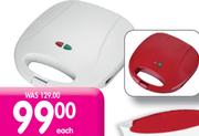 Elegance 2 Slice Sandwich Maker ELSM-07