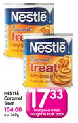 Nestle Caramel Treat-6x360G
