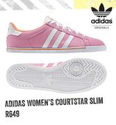 Adidas Women's Courtstar Slim
