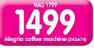 Nestle Alegrio Coffee Machine A510