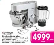Kenwood Titanium Major Mixer KMM020