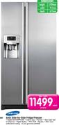 Samsung 660L Side-By-Side Fridge/Freezer RS21HDTPN/XFA