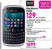 BlackBerry 9320-On Straight Up 50 TopUp