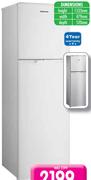 Hisense 220L Double Door Fridge/Freezer H220TME