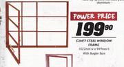 C2HF7 Steel Window Frame-1022mm wx949mm h