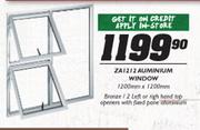 ZA1212 Auminium Window-1200mmx1200mm