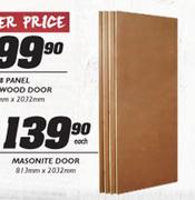 Masonite Door-813mmx2032mm Each