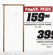 Hardwood Door Frame-42x86
