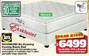 Serta Richmond Bo Kussling Koning Basic Stel 183cm