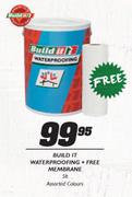 Build It Waterproofing + Free Membrane-5ltr