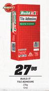 Build It Tile Adhesive Grey-20kg