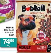  Bobtail Dog Food Assorted 8Kg-Each