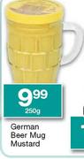 German Beer Mug Mustard-250g 