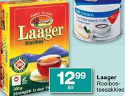 Laager Rooibosteesakkies 80